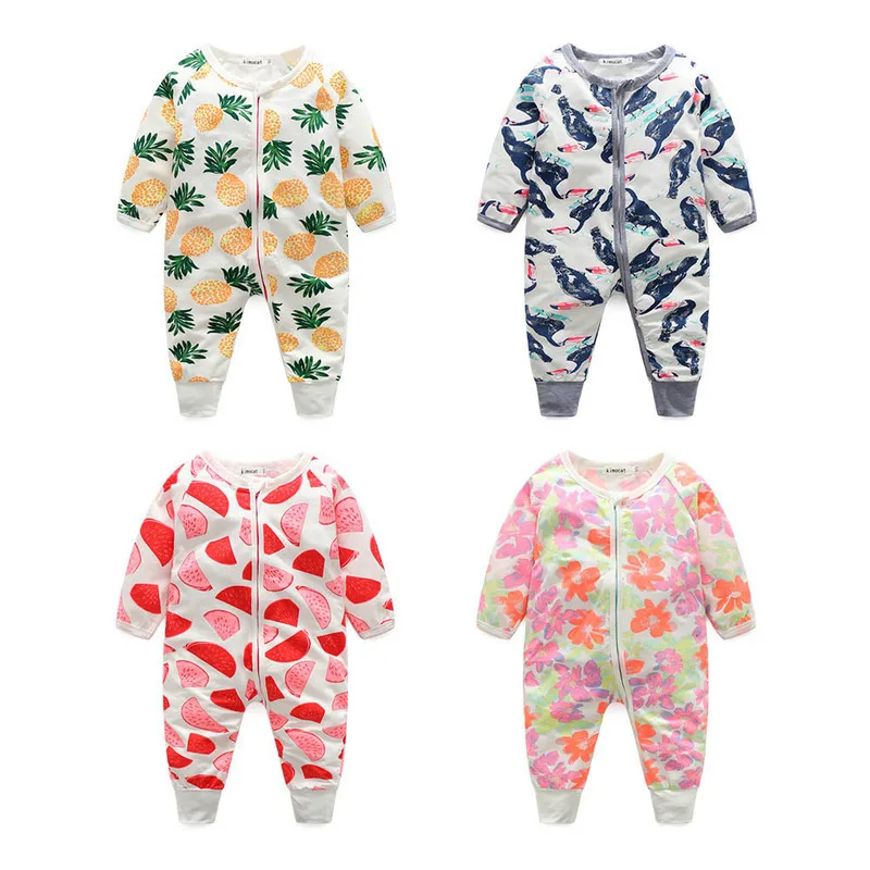 2019 Spring and Autumn Baby Romper Cartoon Kawaii 100% Cotton Soft Long Sleeve New Born Baby Girl Boy Clothes Toddler Clothes
2019 Spring and Autumn Baby Romper Cartoon Kawaii 100% Cotton Soft Long Sleeve New Born Baby Girl Boy Clothes Toddler Clothes