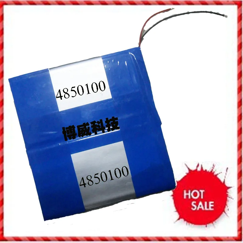 Battery 4850100 3000mAH high capacity 7.4V tablet battery pack battery pack 4655100 Rechargeable Li-ion Cell
Battery 4850100 3000mAH high capacity 7.4V tablet battery pack battery pack 4655100 Rechargeable Li-ion Cell
