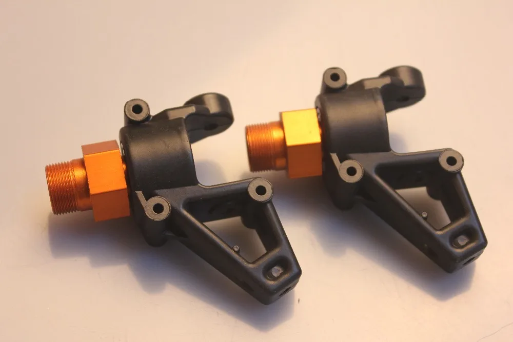 baja 5b 5t 5sc Front hub carrier set with Front hex hub
