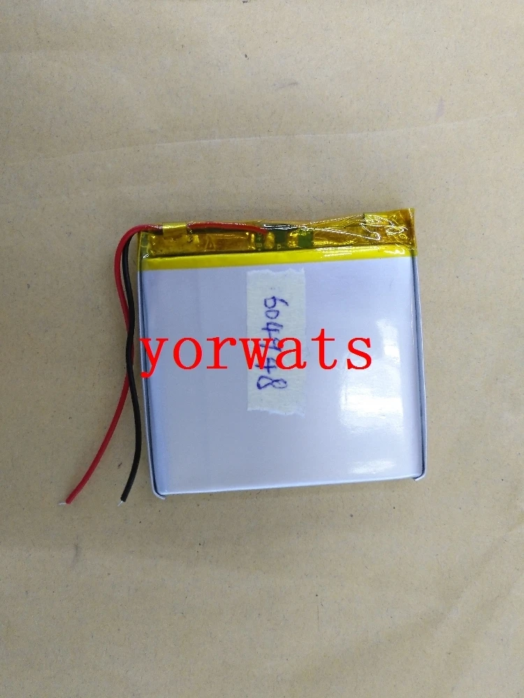 New Hot A Rechargeable Li-ion Cell 3.7V polymer lithium battery 604948 064849 direct sale charging recorder point reading
New Hot A Rechargeable Li-ion Cell 3.7V polymer lithium battery 604948 064849 direct sale charging recorder point reading