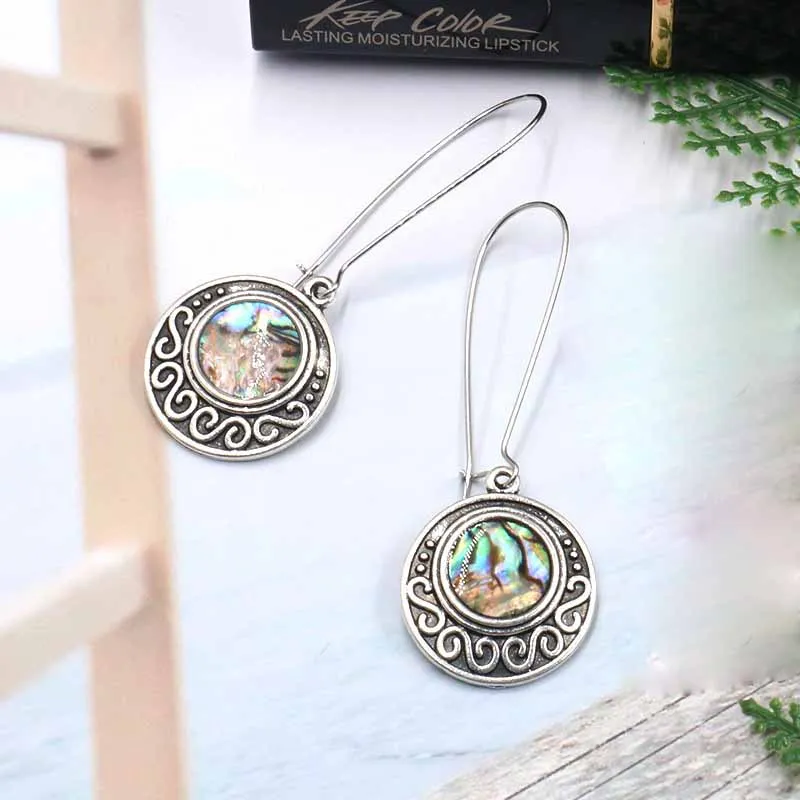 2020Geometric Natural Shell Color Bohemian Style Vintage Earrings Women Fashion Earrings Jewelry Gifts
2020Geometric Natural Shell Color Bohemian Style Vintage Earrings Women Fashion Earrings Jewelry Gifts