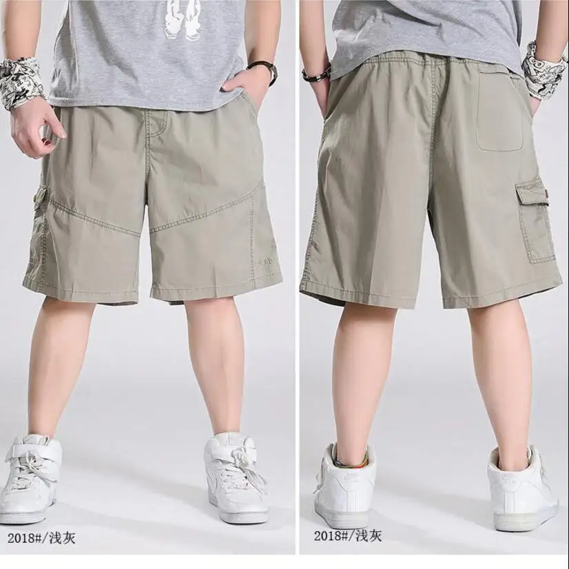 Men Summer Casual Shorts Large Size Loose short Pants New Male Tooling shorts Good quality Men Cotton Elastic Waist Shorts
Men Summer Casual Shorts Large Size Loose short Pants New Male Tooling shorts Good quality Men Cotton Elastic Waist Shorts