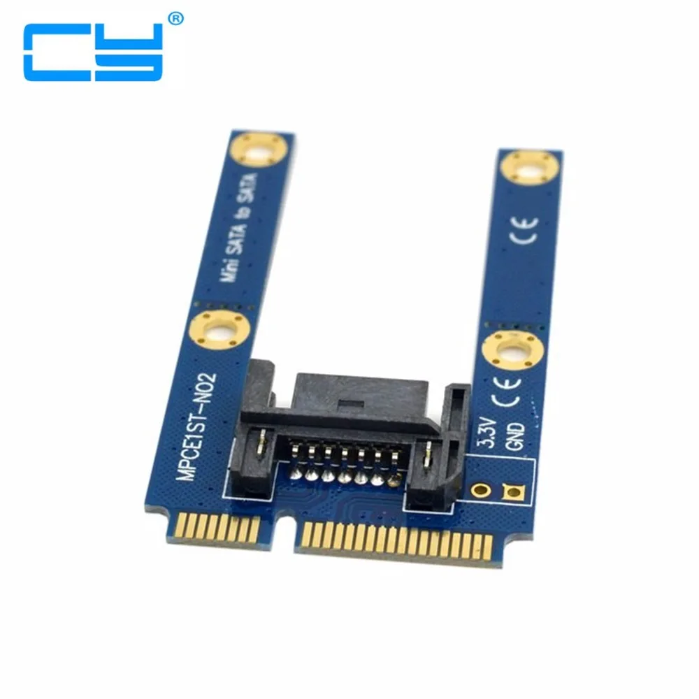 50mm Mini pcie PCI-E pci express pci-express mSATA SSD to Flat SATA 7pin Hard Disk Drive PCBA Extension Adapter Adaptor
50mm Mini pcie PCI-E pci express pci-express mSATA SSD to Flat SATA 7pin Hard Disk Drive PCBA Extension Adapter Adaptor