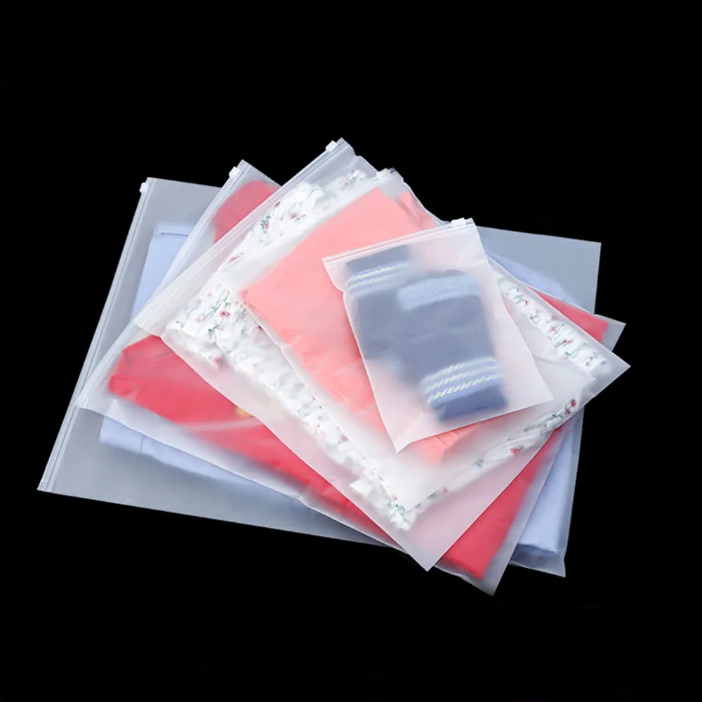 Matte Clear Closet Organizer Storage Bag Tranparent Zipper Plastic Bag Toiletries Socks Underwear Waterproof Poly Bag For Travel
Matte Clear Closet Organizer Storage Bag Tranparent Zipper Plastic Bag Toiletries Socks Underwear Waterproof Poly Bag For Travel