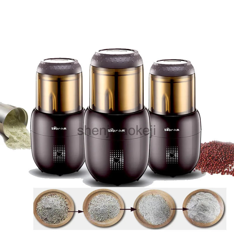 1PC 220V household electric grinding machine FSJ-A03D1 Small pulverizer superfine powder machine Grains Sesame grinder
1PC 220V household electric grinding machine FSJ-A03D1 Small pulverizer superfine powder machine Grains Sesame grinder
