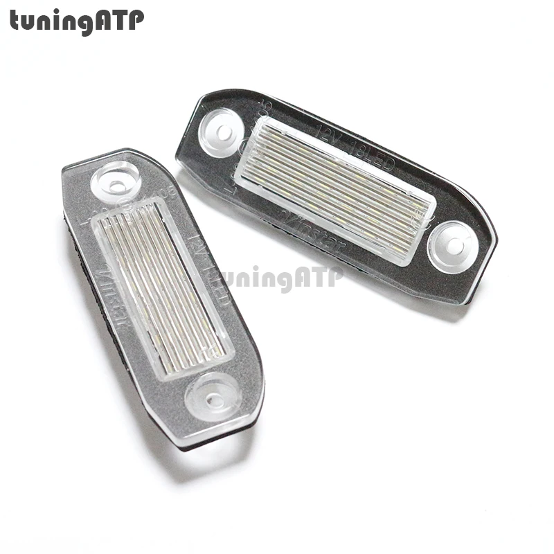 18-SMD LED License Plate Lights Module for Volvo S40 V50 C70 S60 V60 V70 XC70 S80 XC60 XC90
18-SMD LED License Plate Lights Module for Volvo S40 V50 C70 S60 V60 V70 XC70 S80 XC60 XC90
