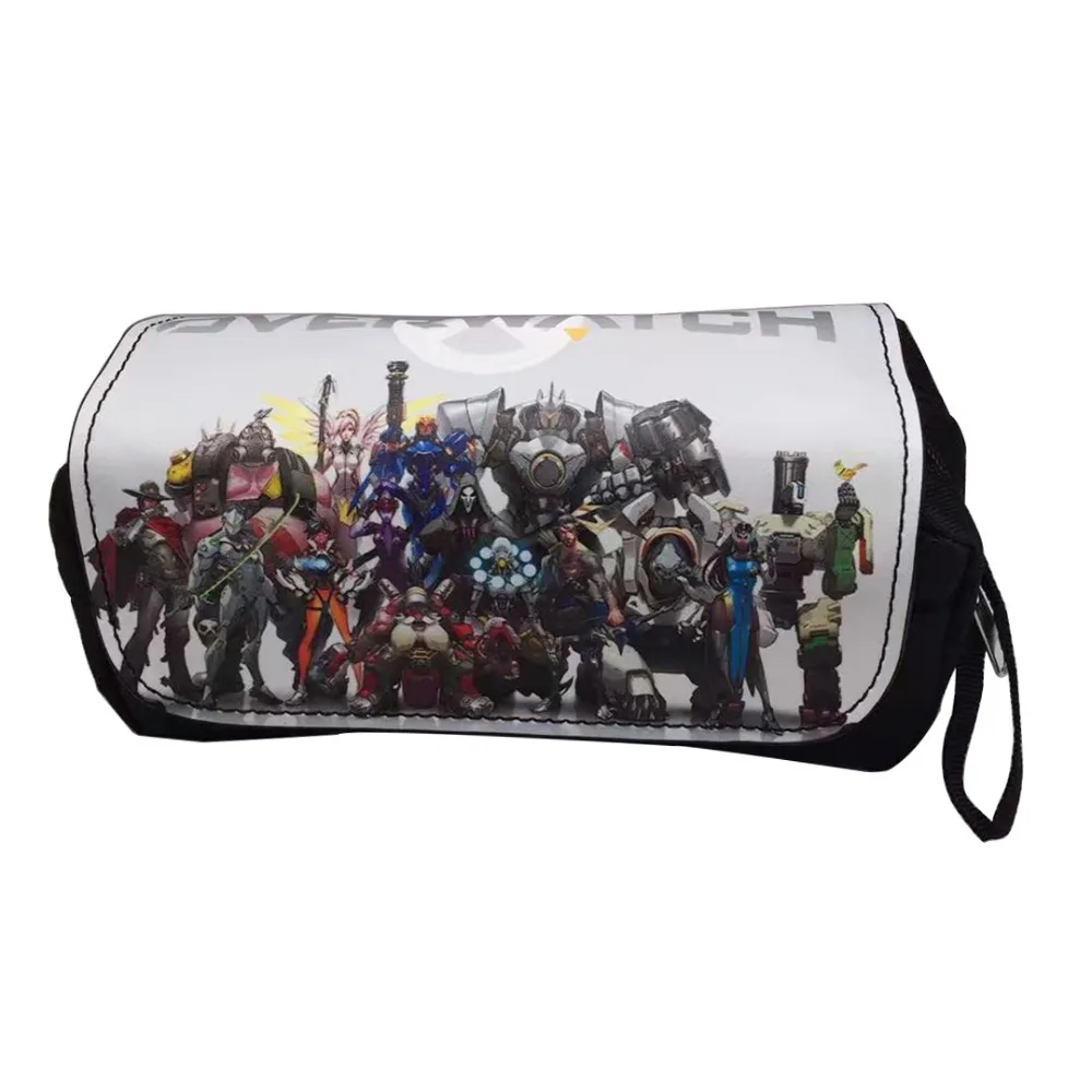 Fashion Games Design OW Pencil Bags PU Leather Canvas Students Stationery Pen Holder Purse Boys Girls Cosmetic Cases
Fashion Games Design OW Pencil Bags PU Leather Canvas Students Stationery Pen Holder Purse Boys Girls Cosmetic Cases