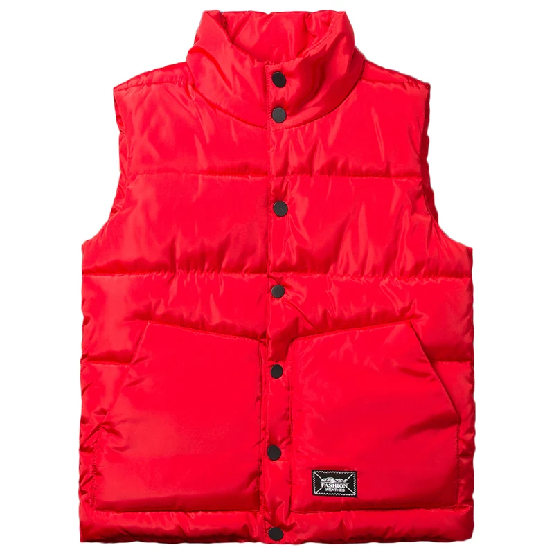 Brieuces 2018 new Men women down cotton vest autumn and winter men vest loose stand collar lovers winter vest men plus size 5XL
Brieuces 2018 new Men women down cotton vest autumn and winter men vest loose stand collar lovers winter vest men plus size 5XL