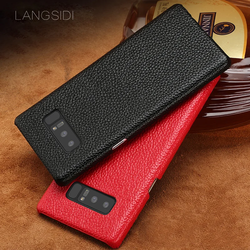 Genuine Leather Lychee texture protective case for Samsung S10 plus S9 S8 note 10Pro 9 8 Business phone case for Samsung A70 A50
Genuine Leather Lychee texture protective case for Samsung S10 plus S9 S8 note 10Pro 9 8 Business phone case for Samsung A70 A50