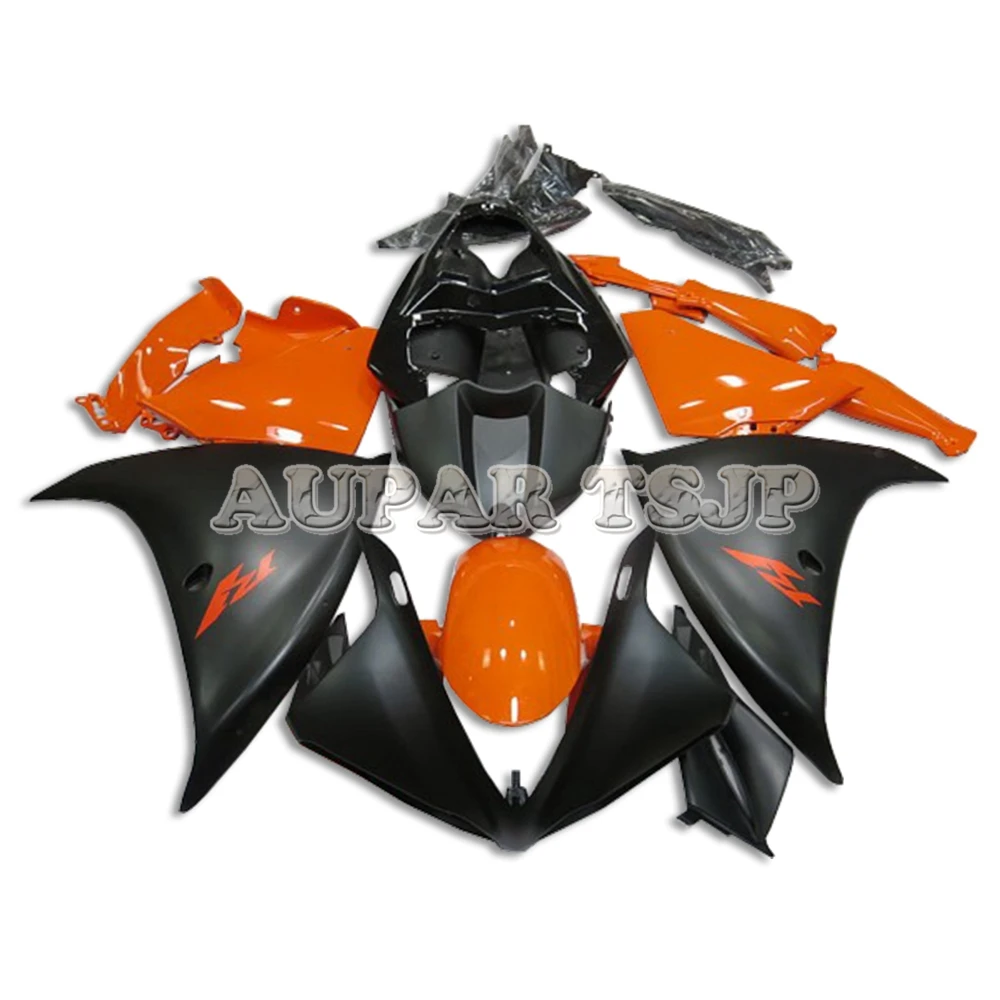 Injection Sportbike Cowlings Matte Black Orange Lowers For Yamaha YZF1000 R1 2009 2010 2011 2009 - 2011 Complete Fairing Kit
Injection Sportbike Cowlings Matte Black Orange Lowers For Yamaha YZF1000 R1 2009 2010 2011 2009 - 2011 Complete Fairing Kit