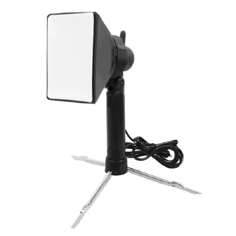 5800K Professional Photographic Camera Studio Video LED Light Lamp Photo Lighting Mini Portable Foldable Collaspible+ Softbox
5800K Professional Photographic Camera Studio Video LED Light Lamp Photo Lighting Mini Portable Foldable Collaspible+ Softbox