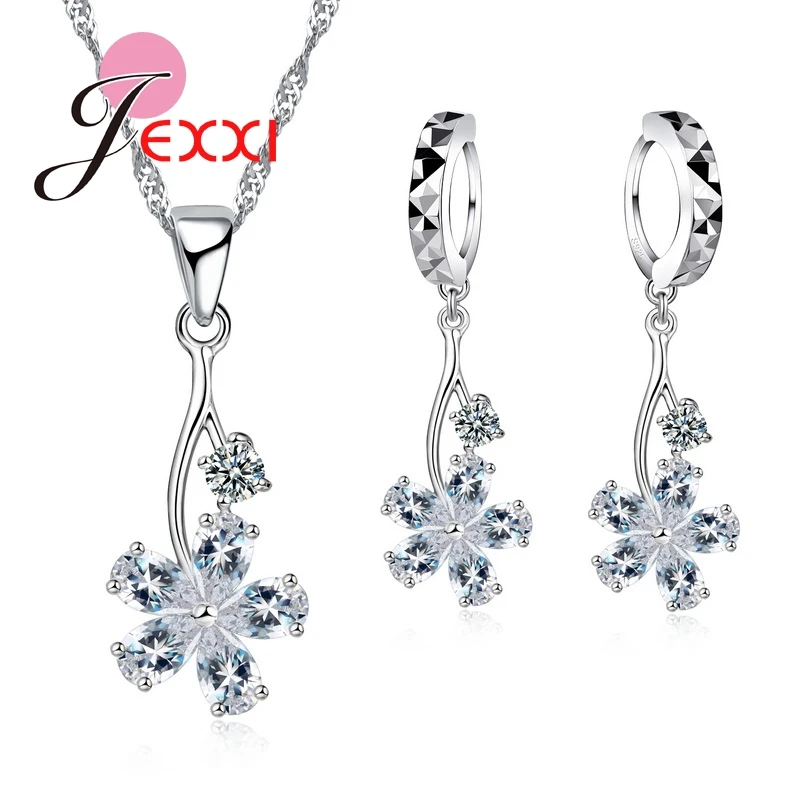 Exquisite CrystalAfrican Crystal Tree Collar Necklace Flower Earrings 925 Sterling Silver Wedding Jewelry Set
Exquisite CrystalAfrican Crystal Tree Collar Necklace Flower Earrings 925 Sterling Silver Wedding Jewelry Set