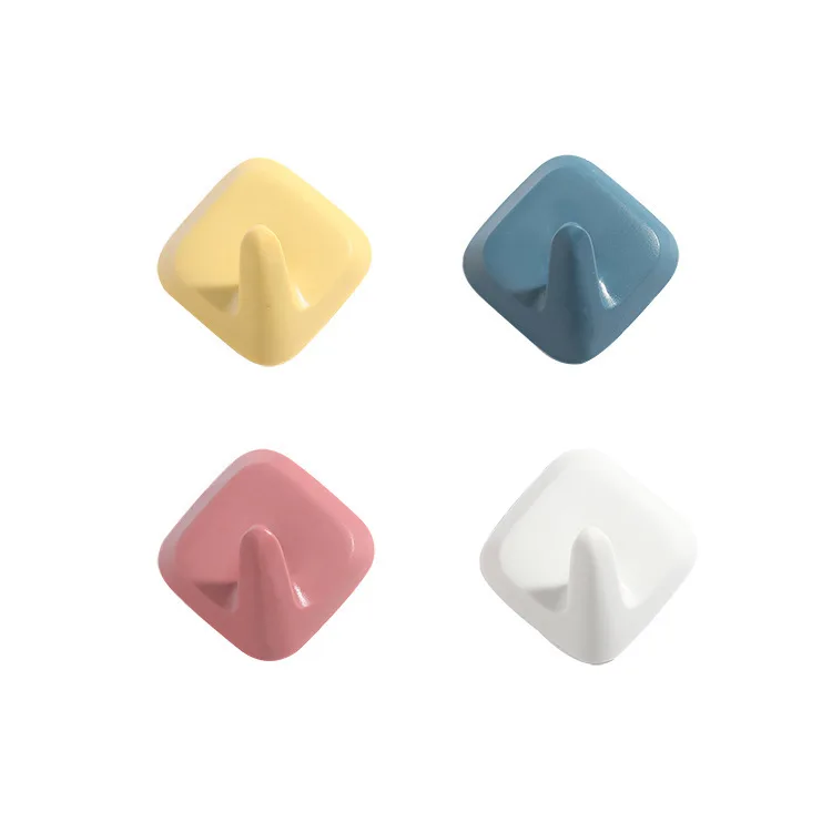8 Psc Bathroom Tools Organizer Towel Holder Key Hooks Kitchen Corner Organizer Cupboard Storage Rack Shelf