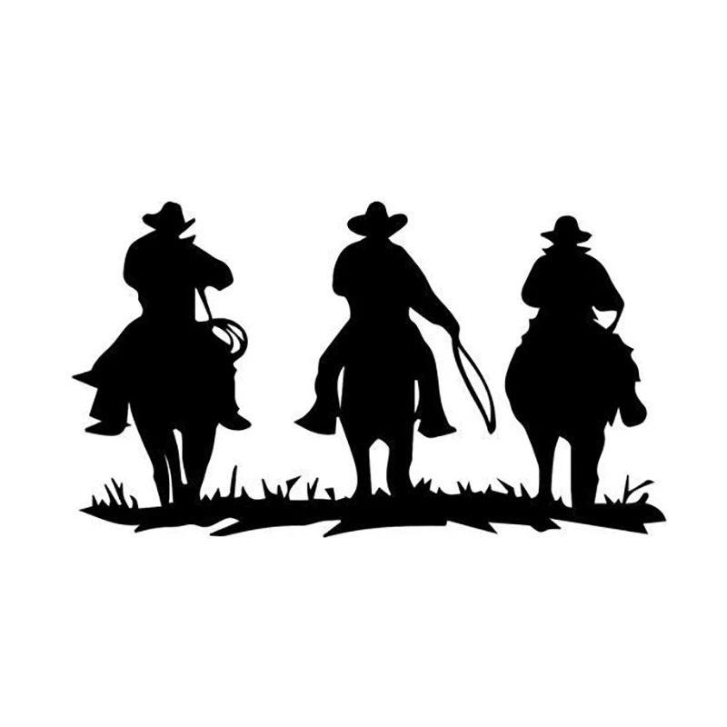 Cowboys верховой езды лошади Западный автомобиль окно виниловая наклейка стикер красивый и крутой стикер s 
Cowboys верховой езды лошади Западный автомобиль окно виниловая наклейка стикер красивый и крутой стикер s