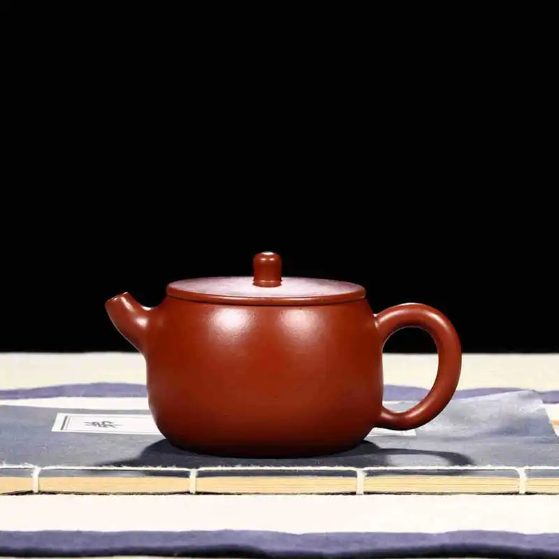 Yixing recommended pure manual famous undressed ore dahongpao wide mouth gourd ladle pot of tea tea set the teapot
Yixing recommended pure manual famous undressed ore dahongpao wide mouth gourd ladle pot of tea tea set the teapot