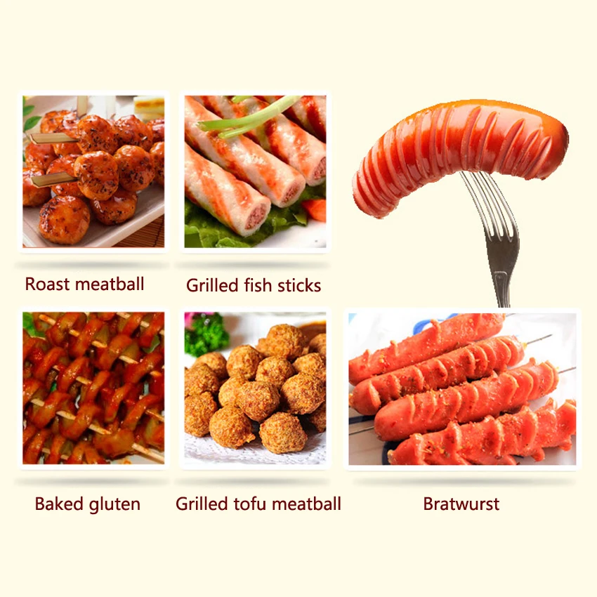 1PC High quality 5 rollers Sausage machine hot dog baked machine sausage heating machine dog roller 110/220V 1000W
1PC High quality 5 rollers Sausage machine hot dog baked machine sausage heating machine dog roller 110/220V 1000W