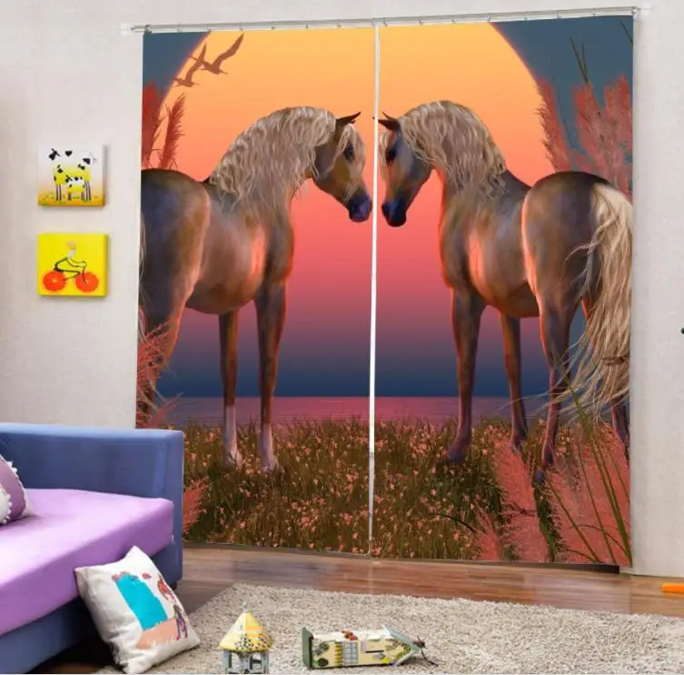 modern window curtains horse stereoscopic curtains for living room bedroom horse window curtains
modern window curtains horse stereoscopic curtains for living room bedroom horse window curtains