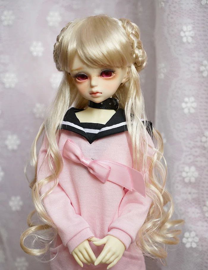 Детская игрушка ручной работы, аксессуары для кукол 1/3 1/4 BJD/SD, парик для кукол принцессы, оплетка-рулон, длинные волосы, золото, 1 шт.
Детская игрушка ручной работы, аксессуары для кукол 1/3 1/4 BJD/SD, парик для кукол принцессы, оплетка-рулон, длинные волосы, золото, 1 шт.