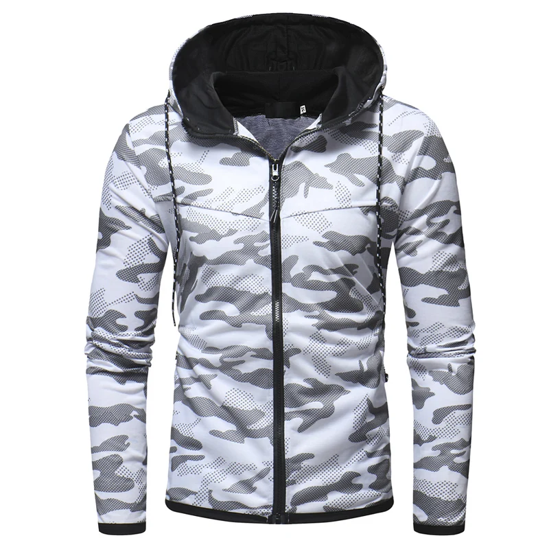 2018 winter new digital camouflage printed sweatshirt men's youth wild casual slim zipper cardigan hoodie coat
2018 winter new digital camouflage printed sweatshirt men's youth wild casual slim zipper cardigan hoodie coat