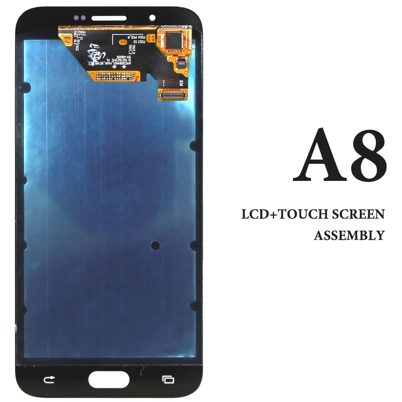 Дисплей для Samsung A8 2015 ЖК-экран сенсорный экран дисплей A800 A800F синий белый золотой экран дигитайзер в сборе детали
Дисплей для Samsung A8 2015 ЖК-экран сенсорный экран дисплей A800 A800F синий белый золотой экран дигитайзер в сборе детали