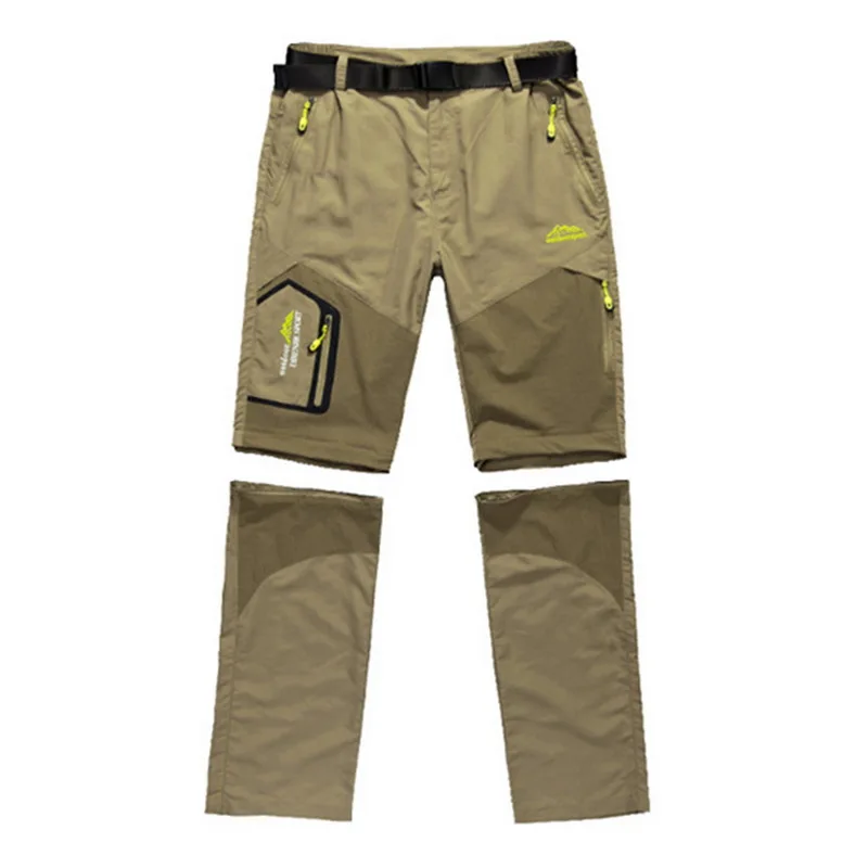 Mens Quick Dry Removable Thin Breathable Pants Outdoor Sports Climbing Cycling Hiking Elastic Cargo Pants pantalones hombre
Mens Quick Dry Removable Thin Breathable Pants Outdoor Sports Climbing Cycling Hiking Elastic Cargo Pants pantalones hombre
