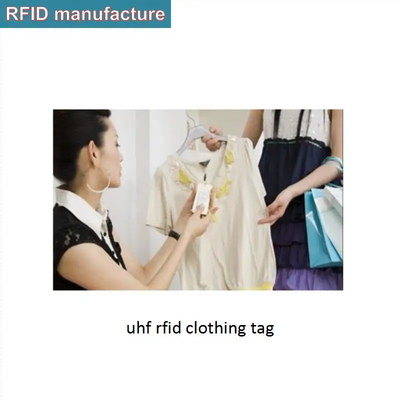 200 шт./лот дешевая цена программируемая одежда пассивная UHF RFID наклейка бумага