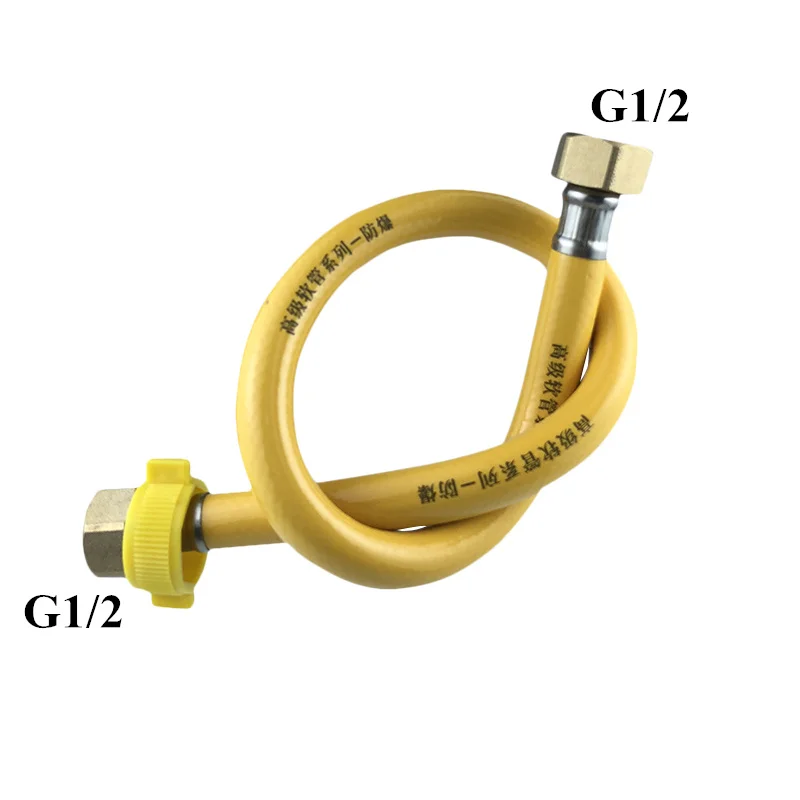 20CM-100CM Plumbing HoseKitchen Bathroom Closestool Inlet Output Double Thickness for Cold and Hot Water G1/2 Pipe Hoses
20CM-100CM Plumbing HoseKitchen Bathroom Closestool Inlet Output Double Thickness for Cold and Hot Water G1/2 Pipe Hoses