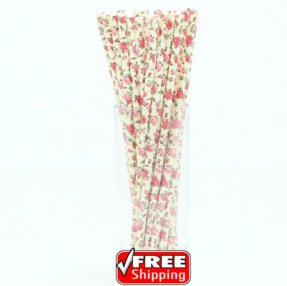 200pcs Yellow Flower Paper Straws Tea Party Decorations-Floral Paper Drinking Straws-Vintage Wedding Birthday Colorful Holiday
200pcs Yellow Flower Paper Straws Tea Party Decorations-Floral Paper Drinking Straws-Vintage Wedding Birthday Colorful Holiday