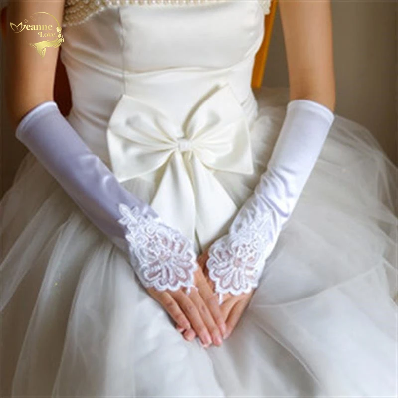 New Arrival wedding accessories Bridal Gloves lace satin gloves liturgy gloves medium-long meters white red black G004
New Arrival wedding accessories Bridal Gloves lace satin gloves liturgy gloves medium-long meters white red black G004