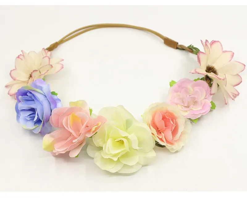 Beach Small foam floral Forehead Hair beach Wedding Wreath Head Band Girls Hairband Flower Elastic Scrunchy Headband headpiece
Beach Small foam floral Forehead Hair beach Wedding Wreath Head Band Girls Hairband Flower Elastic Scrunchy Headband headpiece