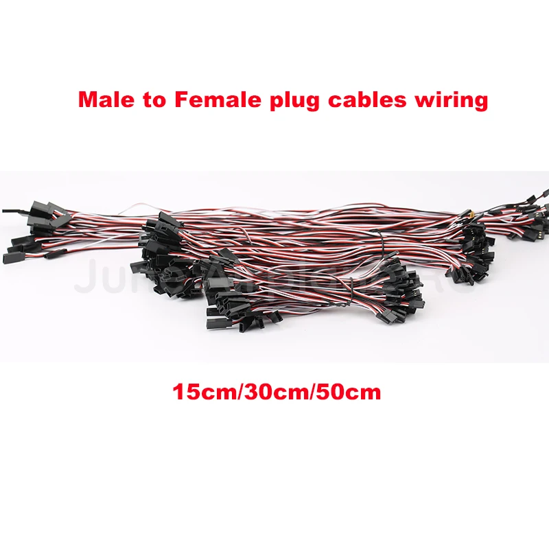 New 10pcs 15cm 30cm 50cm RC four 4 axis connection Helicopter Servo Extension Extend Wire Cable Line for Futaba JR
New 10pcs 15cm 30cm 50cm RC four 4 axis connection Helicopter Servo Extension Extend Wire Cable Line for Futaba JR