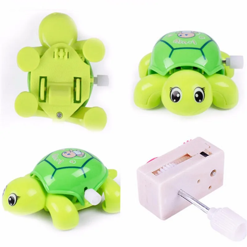 1PC Cute Random Color Cartoon Animal Clockwork Tortoise Baby Turtles Toys Infant Crawling Wind Up Educational Kids Classic Toy
1PC Cute Random Color Cartoon Animal Clockwork Tortoise Baby Turtles Toys Infant Crawling Wind Up Educational Kids Classic Toy