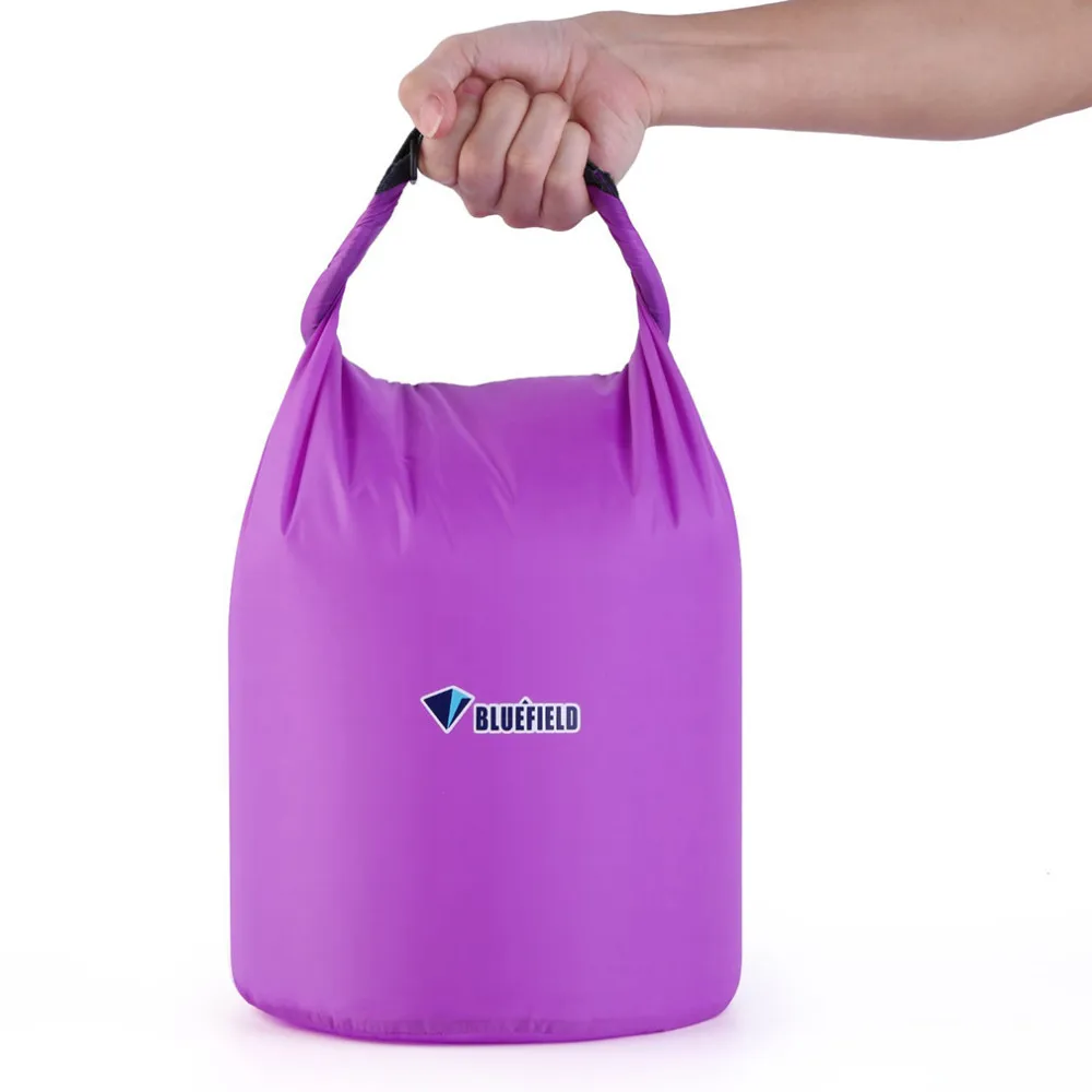 Портативная сумка для воды 20L 40L 70L Водонепроницаемый хранения сухих сумок сплав