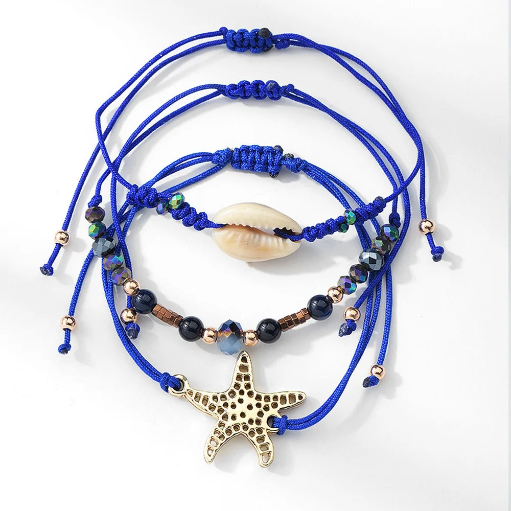 2019 Pearl Shell 6 Color Woven Bracelet Gift For Women Men Bohemia Beach Leisure Bracelets Young Fashion Beautiful Jewelry
2019 Pearl Shell 6 Color Woven Bracelet Gift For Women Men Bohemia Beach Leisure Bracelets Young Fashion Beautiful Jewelry
