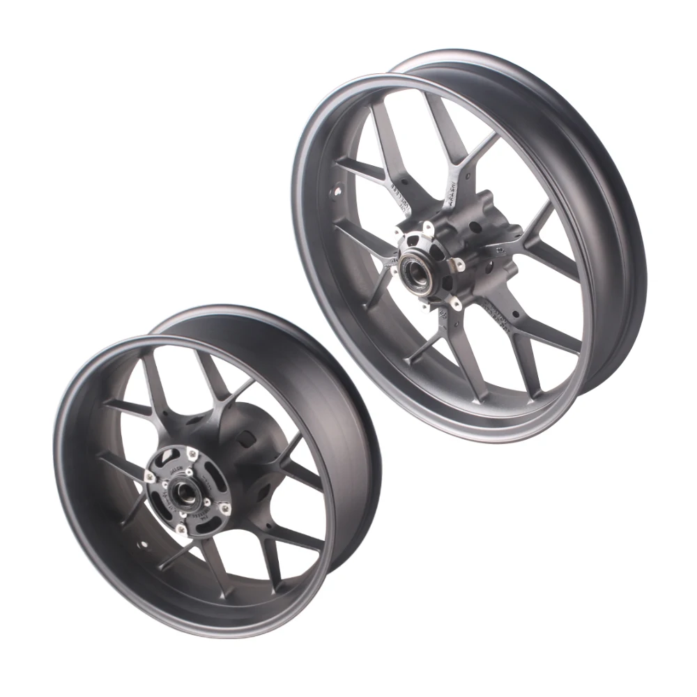 Matt Black Motorbike Front + Rear Back Wheel Rim Set Aluminum For Honda CBR 1000 RR CBR1000RR 2012 2013 2014 2015 2016
Matt Black Motorbike Front + Rear Back Wheel Rim Set Aluminum For Honda CBR 1000 RR CBR1000RR 2012 2013 2014 2015 2016