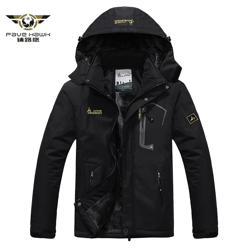 Men's Winter Inner Thick Fleece Jacket and Coats Outwear Sportswear Warm Down Parkas Male Waterproof Windbreaker Thermal Jackets
Men's Winter Inner Thick Fleece Jacket and Coats Outwear Sportswear Warm Down Parkas Male Waterproof Windbreaker Thermal Jackets