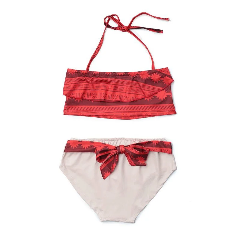 VOGUEON Girls 2 Pieces Swimsuit Children Moana Costume Little Girl Summer Beach Swim Wear Kids Halter Bow Clothing for 2-8 Years
VOGUEON Girls 2 Pieces Swimsuit Children Moana Costume Little Girl Summer Beach Swim Wear Kids Halter Bow Clothing for 2-8 Years