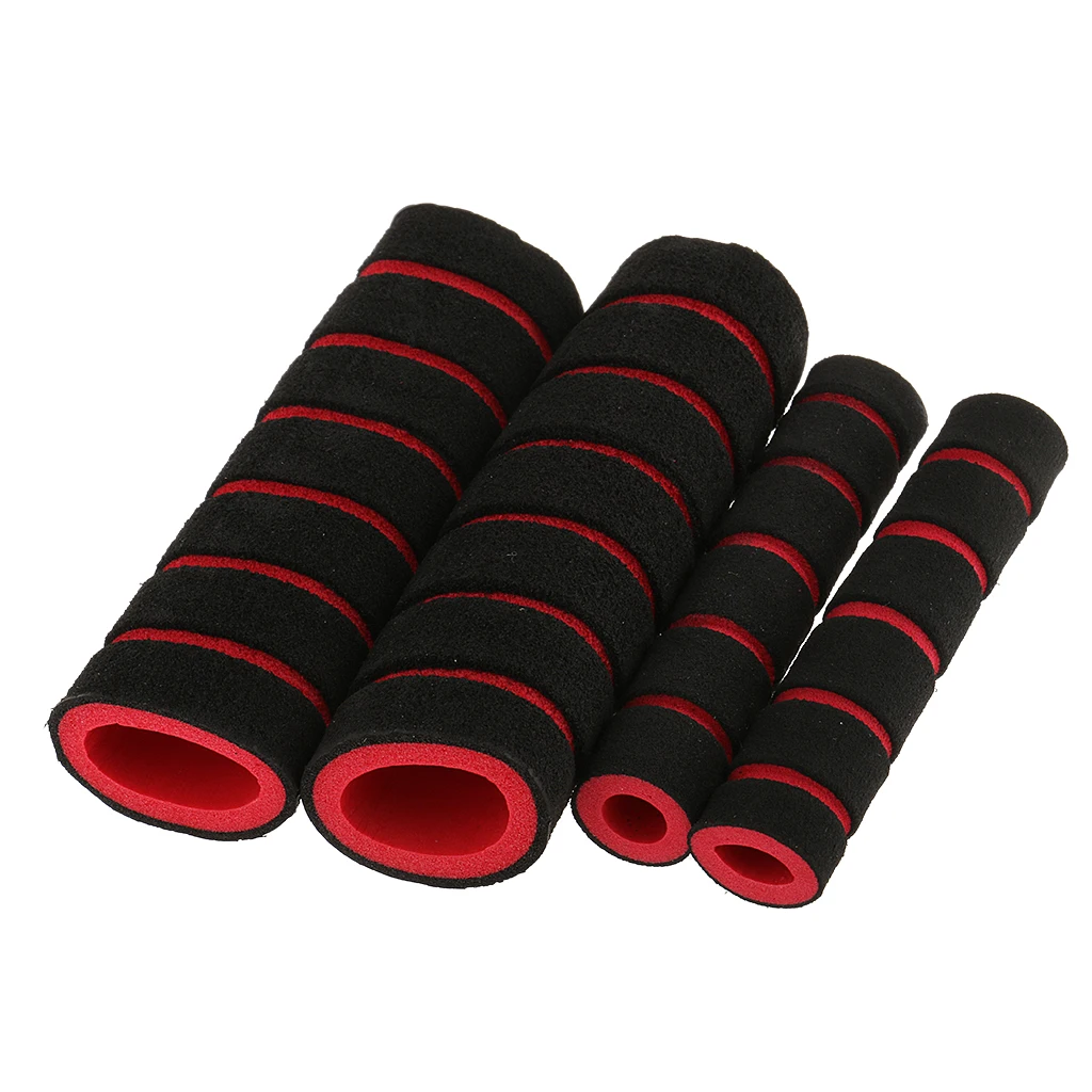 2 Pair Soft Foam Nonslip Motorcycle Bicycle Handle Bar Grips Cover Sponge Durable & Comfortable Random Color
2 Pair Soft Foam Nonslip Motorcycle Bicycle Handle Bar Grips Cover Sponge Durable & Comfortable Random Color
