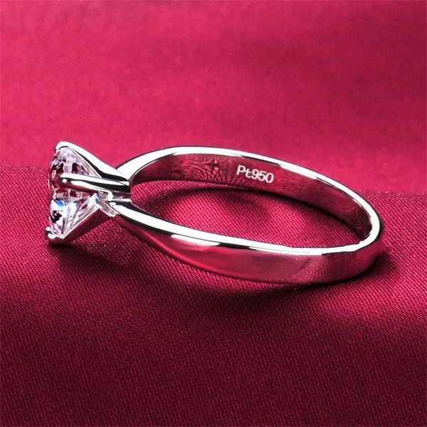 1Ct Heart Shape Classic Jewelry Never Fade Extraordinary Solid 14K White Gold Quality Reliable Ring for Women Wedding
1Ct Heart Shape Classic Jewelry Never Fade Extraordinary Solid 14K White Gold Quality Reliable Ring for Women Wedding