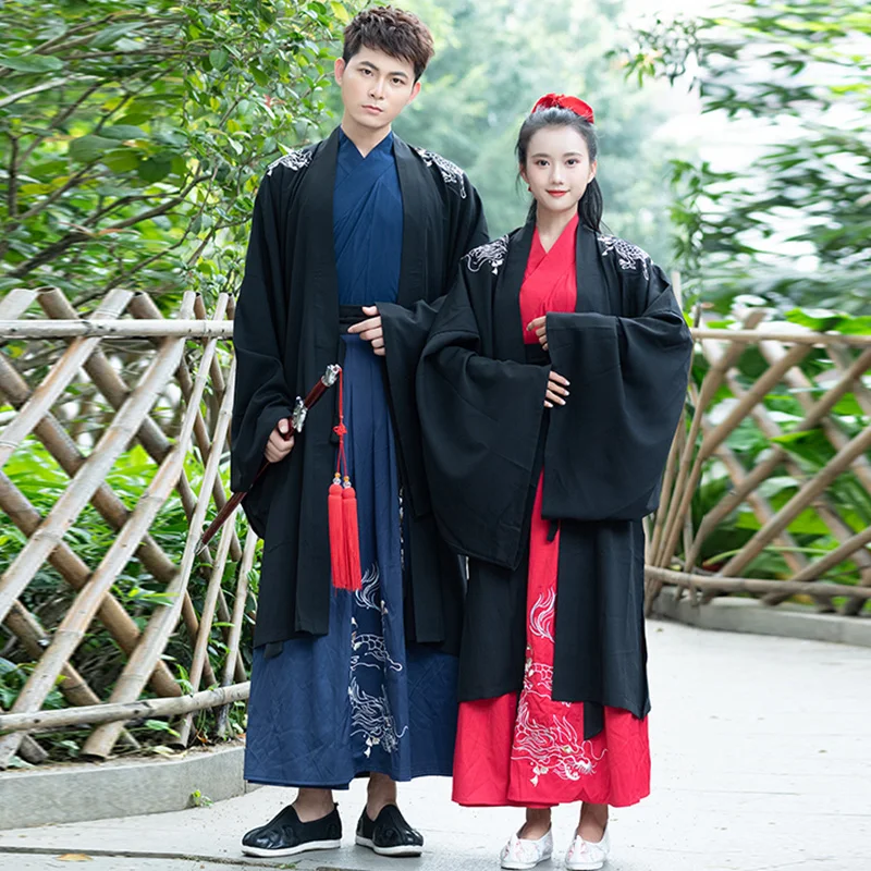 Embroidery Hanfu Folk Festival Outfit Chinese Classical Dance Costume Rave Fairy Dress Performance Clothes Stage Costumes DF1118
Embroidery Hanfu Folk Festival Outfit Chinese Classical Dance Costume Rave Fairy Dress Performance Clothes Stage Costumes DF1118