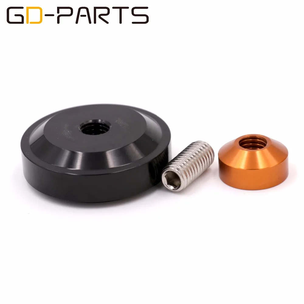 39*26mm Black Machined Solid Full Aluminum Isolation Spike Feet Stand Cone For AMP Speaker CD DVD Radio Turntable Recorded DAC
39*26mm Black Machined Solid Full Aluminum Isolation Spike Feet Stand Cone For AMP Speaker CD DVD Radio Turntable Recorded DAC
