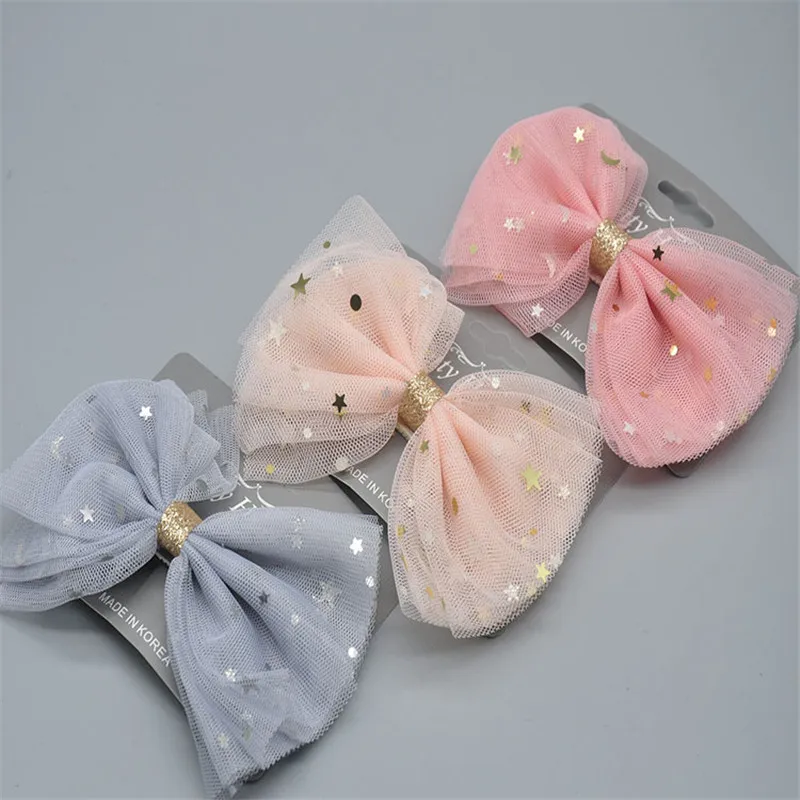 3pcs / lot New Design High Quality Mesh Lace Boutique girl Hair Bows With Clip Hairpins Hair Accessories Barrettes
3pcs / lot New Design High Quality Mesh Lace Boutique girl Hair Bows With Clip Hairpins Hair Accessories Barrettes