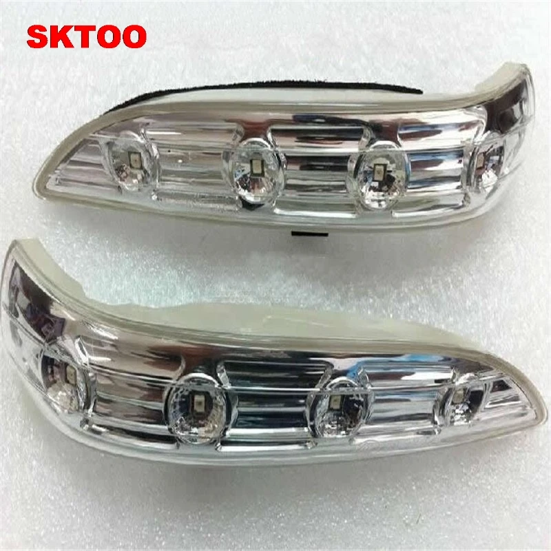 SKTOO OEM левая/правая лампа для зеркала заднего вида поворотный сигнал светодиодный