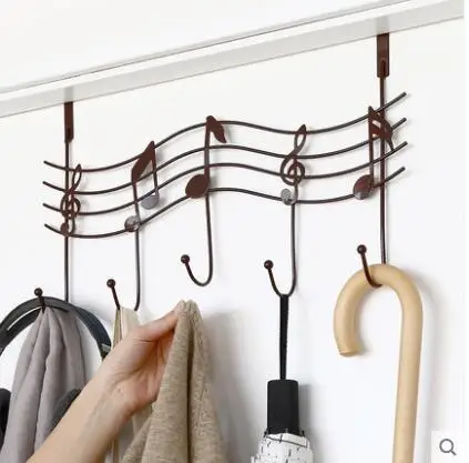 All-European Vintage Wrought Iron Door Piano Link Creative Note Wall Hanger Free Punch Hanger
All-European Vintage Wrought Iron Door Piano Link Creative Note Wall Hanger Free Punch Hanger