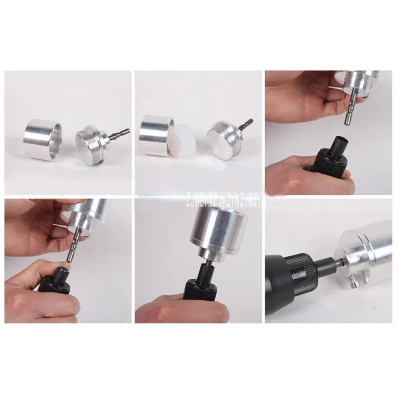 

New Arrival SF-1600 Hand Held Electric Screwdriver Capping Machine Electric Screw Cap 220V 90W 4.0-40kgf.cm 900r / min 10-50mm