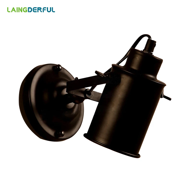 LAINGDERFUL Vintage Country Wall Lamps Industrial Decor Iron Inwall Lights Decorative Lamp For Bar Corridor Wall Lamps
LAINGDERFUL Vintage Country Wall Lamps Industrial Decor Iron Inwall Lights Decorative Lamp For Bar Corridor Wall Lamps
