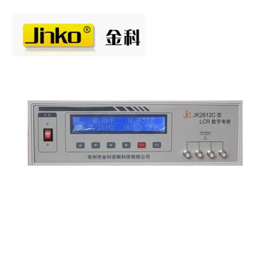 Цифровое Обнаружение моста Changzhou Jinke JK2812C LCR
Цифровое Обнаружение моста Changzhou Jinke JK2812C LCR