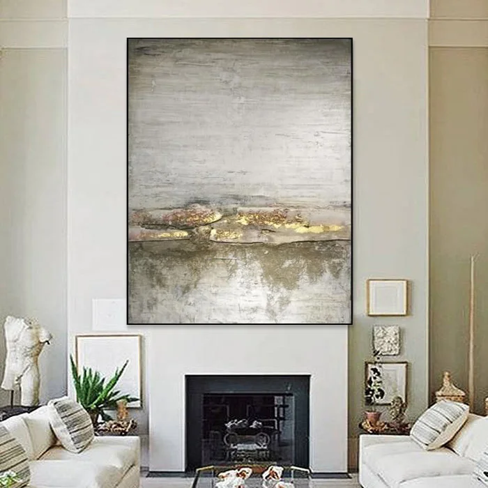 Handmade thick knife high quality Modern Abstract Fine Artwork Canvas Decor Alec Gold and silver Bedroom artwork Wall Oil art
Handmade thick knife high quality Modern Abstract Fine Artwork Canvas Decor Alec Gold and silver Bedroom artwork Wall Oil art