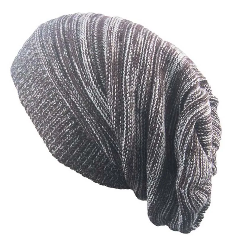 XEONGKVI Europe Bicolor Multilayered Folds Knitted Caps Brand Autumn Winter Warm Skullies Beanies Hats For Women Men 50-62cm
XEONGKVI Europe Bicolor Multilayered Folds Knitted Caps Brand Autumn Winter Warm Skullies Beanies Hats For Women Men 50-62cm