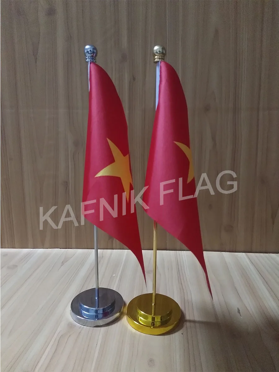 Кафник, Вьетнам флаг для офисного стола с золотом или серебром металлическая база для флагштока 14*21 см Флаг Страны Бесплатная доставка vvvvv
Кафник, Вьетнам флаг для офисного стола с золотом или серебром металлическая база для флагштока 14*21 см Флаг Страны Бесплатная доставка vvvvv